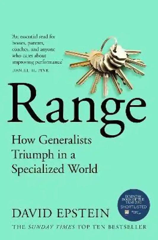 Range by David Epstein (RARE BOOKS)