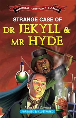 Strange Case of Dr. Jekyll & Mr. Hyde by ROBERT LOUIS STEVENSON