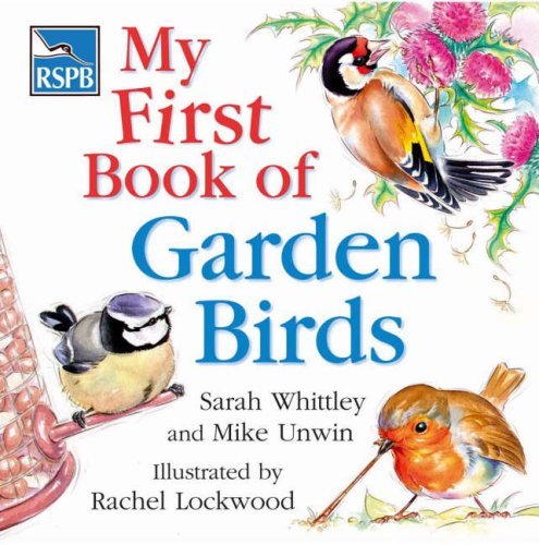RSPB My First Book of Garden Birds [hardcover]