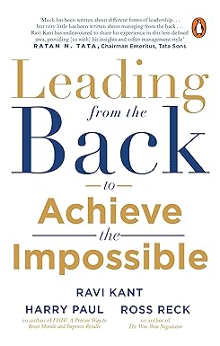 Leading from the Back by Ross Reck| Harry Paul |Ravi Kant