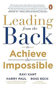 Leading from the Back by Ross Reck, Harry Paul