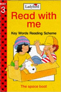 Read With Me 03 Space Boat [Hardcover]