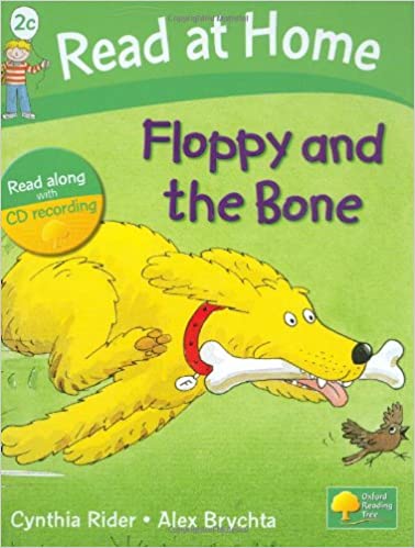Read at Home: Level 2c: Floppy and the Bone Book (Without CD) [hardcover]