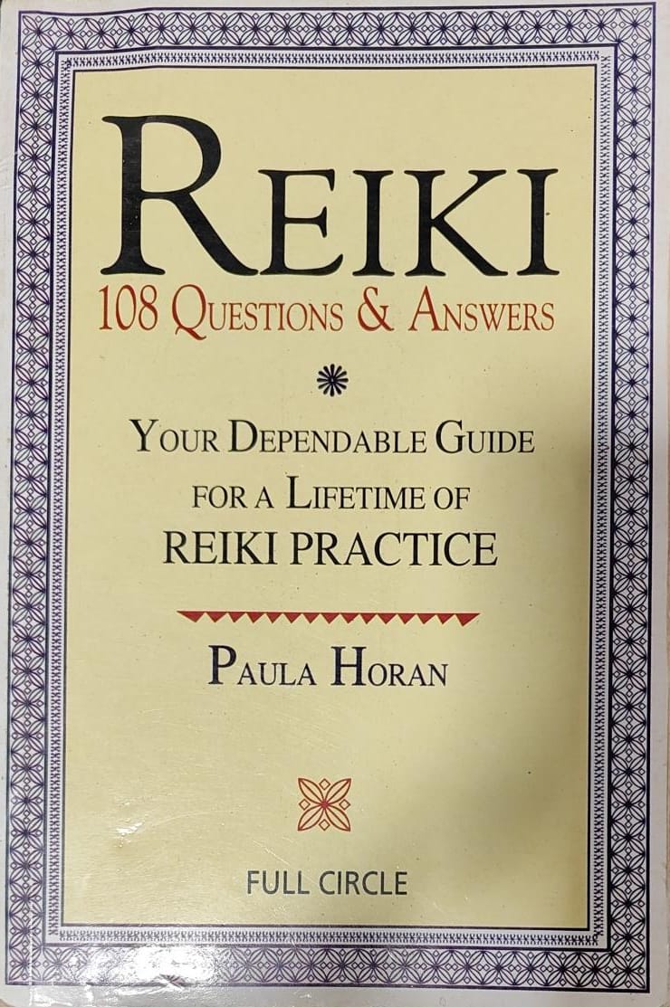 Reiki 108 Questions and Answers by Paula Horan [rare books]