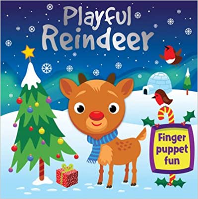 Reindeer (Finger Puppet Fun) [Board book]