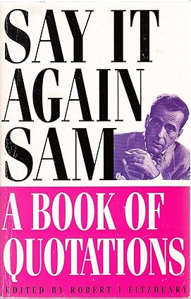 Say it Again Sam [RARE BOOKS]