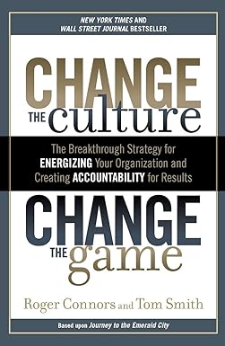 Change the culture [RARE BOOKS]