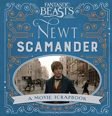 Newt Scamander [HARDCOVER] [RARE BOOKS]