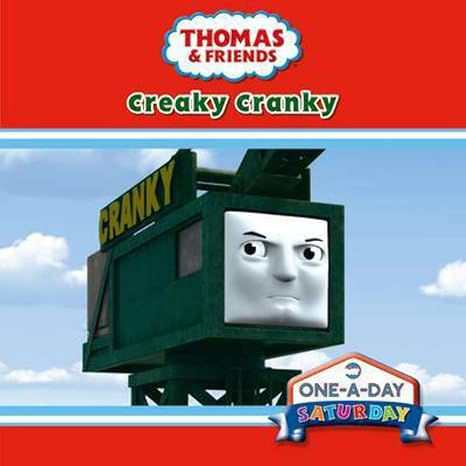 Saturday: Creaky Cranky [Board book]