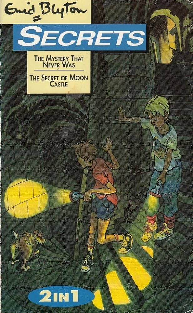 SECRETS The Mystery that never was, The Secret of moon castle [2 IN 1]