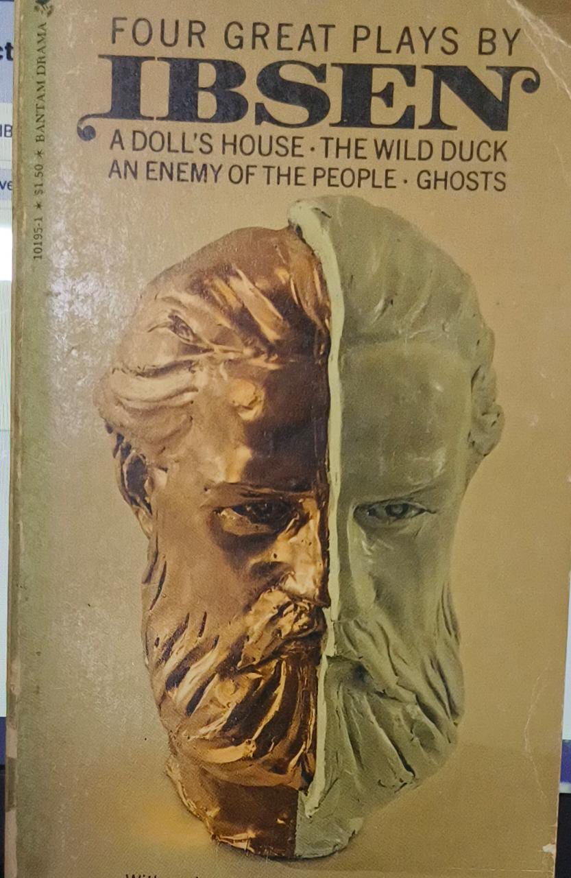 four great plays by ibsen [RARE BOOKS]