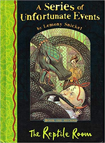 The Reptile Room [HARD COVER]