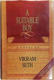 A Suitable Boy by Vikram Seth [HARDCOVER] [RARE BOOKS]
