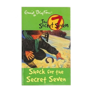 Shock for the secret seven-book 13 by Enid Blyton