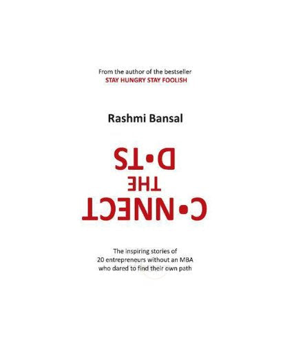 Connect the dots by Rashmi Bansal