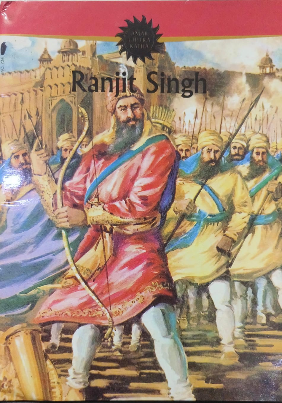 Ranjit singh [GRAPHIC NOVEL]