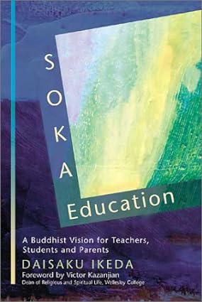 Soka Education [Hardcover] [Rare books]