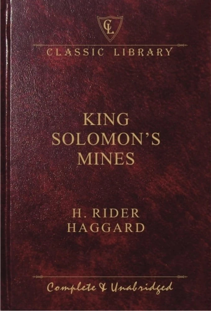 King Solomon's Mines [HARDCOVER] [RARE BOOKS]