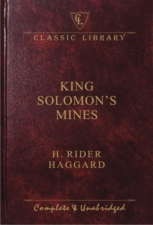 King Solomon's Mines [HARDCOVER] [RARE BOOKS]