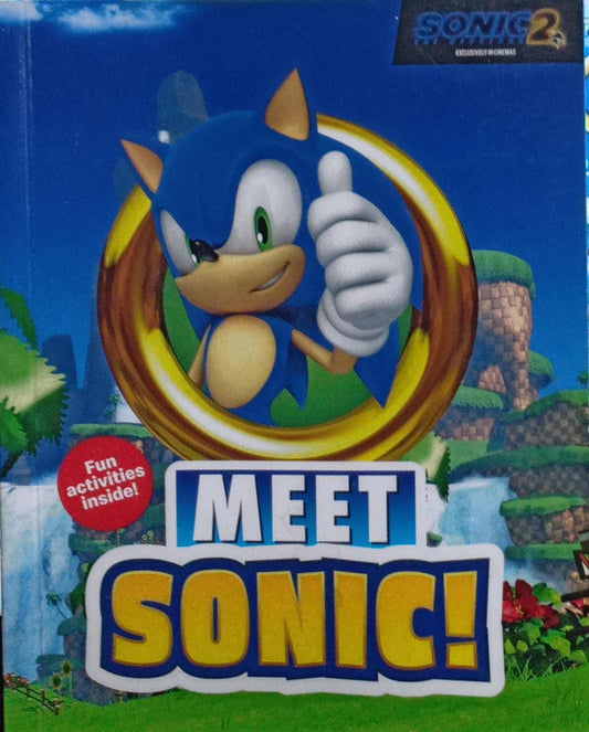 Meet Sonic [Palm size]