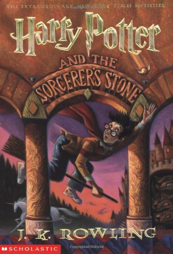 Harry Potter and the Sorcerer's Stone by J.K. ROWLING [rare books] [old edition] [same cover]