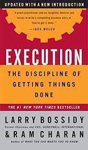 Execution: The Discipline of Getting Things Done {HARDCOVER}