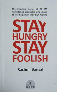 Stay hungry stay foolish