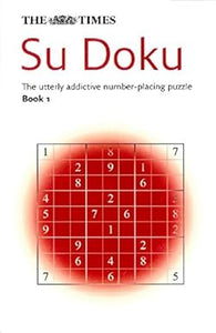 The Times Su Doku Book 1 (RARE BOOKS)