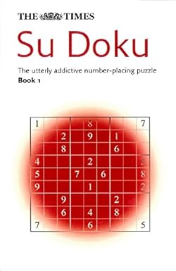The Times Su Doku Book 1 (RARE BOOKS)