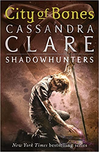 City of bones book -shadow hunters  [bookskilowise] 0.360g x rs 500/-kg