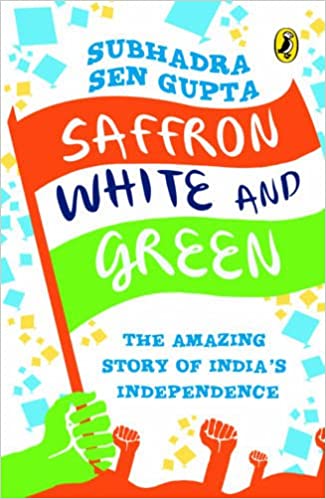 Saffron, White and Green