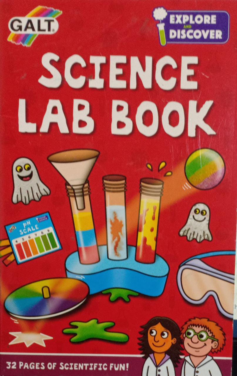 Science Lab Book
