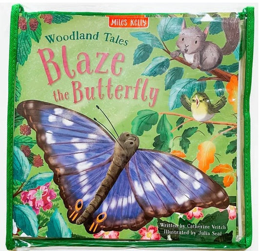 Woodland Tales 4 books set [Premium Book] by Miles Kelly