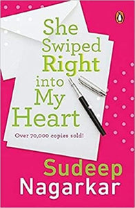 She Swiped Right into My Heart  [bookskilowise] 0.175g x rs 500/-kg