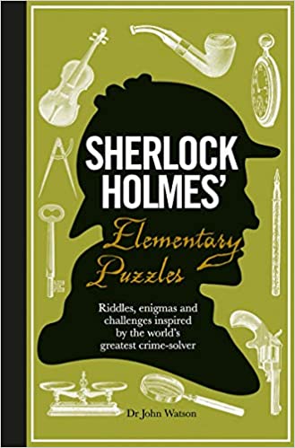 Sherlock Holmes' Elementary Puzzles [Hardcover]