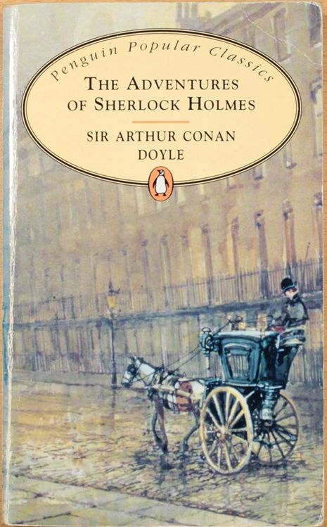 The adventures of sherlock holmes by Sir Arthur Conan Doyle