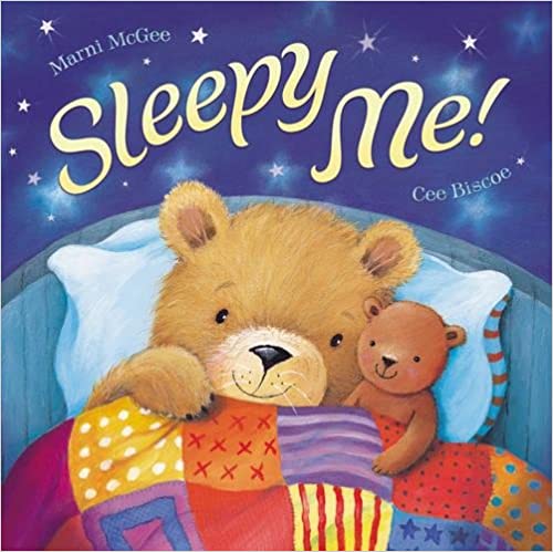 Sleepy Me!  BOARD BOOK