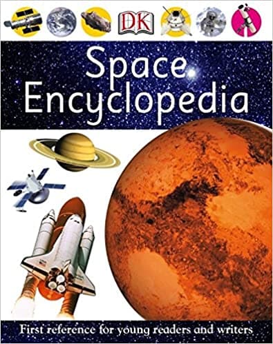 Space encyclopedia [hardcover]