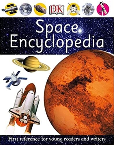 Space encyclopedia [Hardcover]