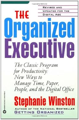 The Organized Executive [RARE BOOKS]