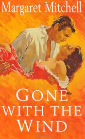 Gone with the wind by Margaret Mitchell