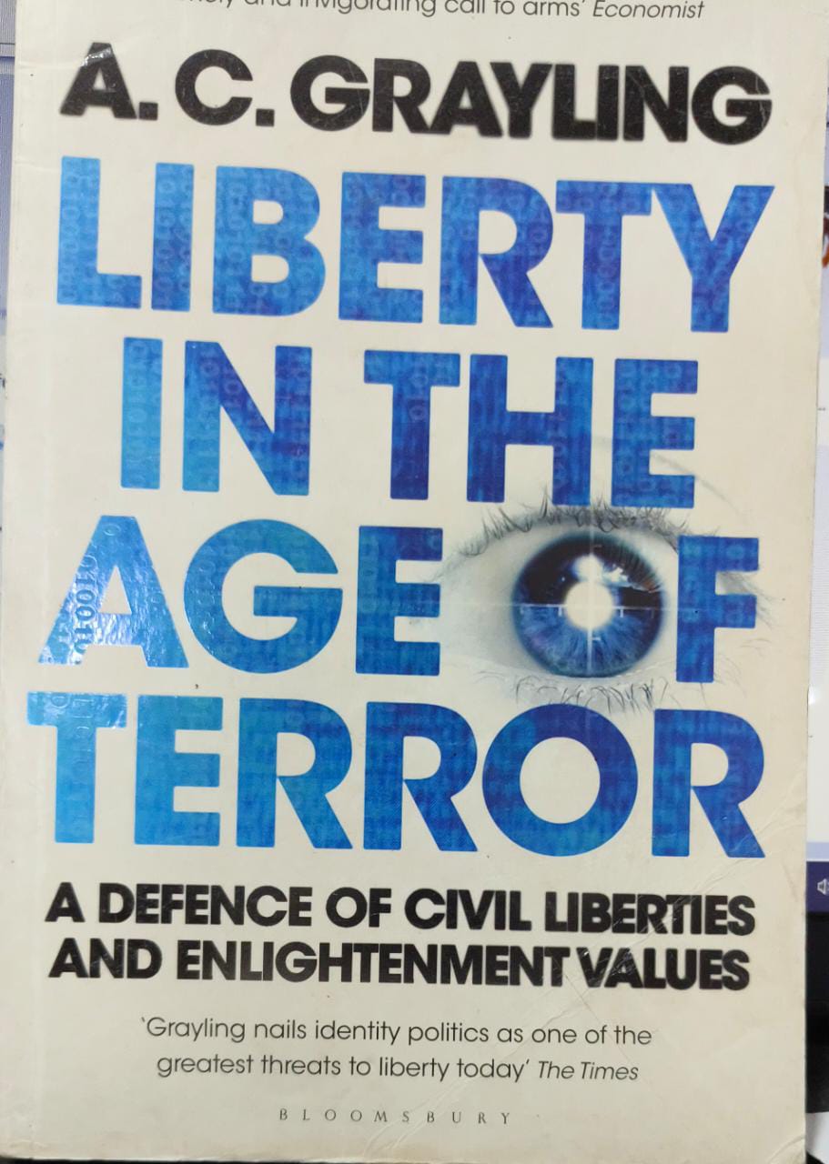 Liberty in the Age of Terror