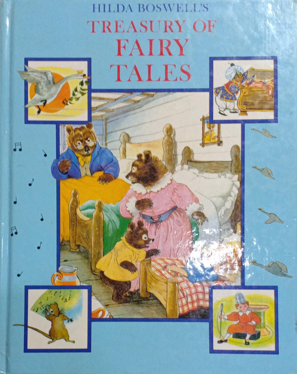 Treasury of Fairy Tales[ Hardcover ]