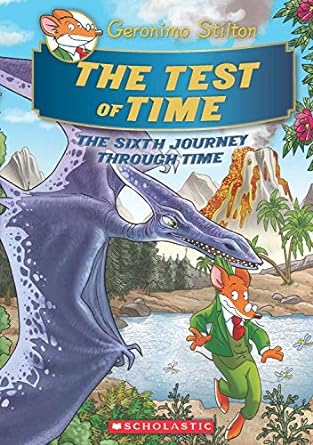 The Test of Time by Geronimo Stilton [Hardcover]