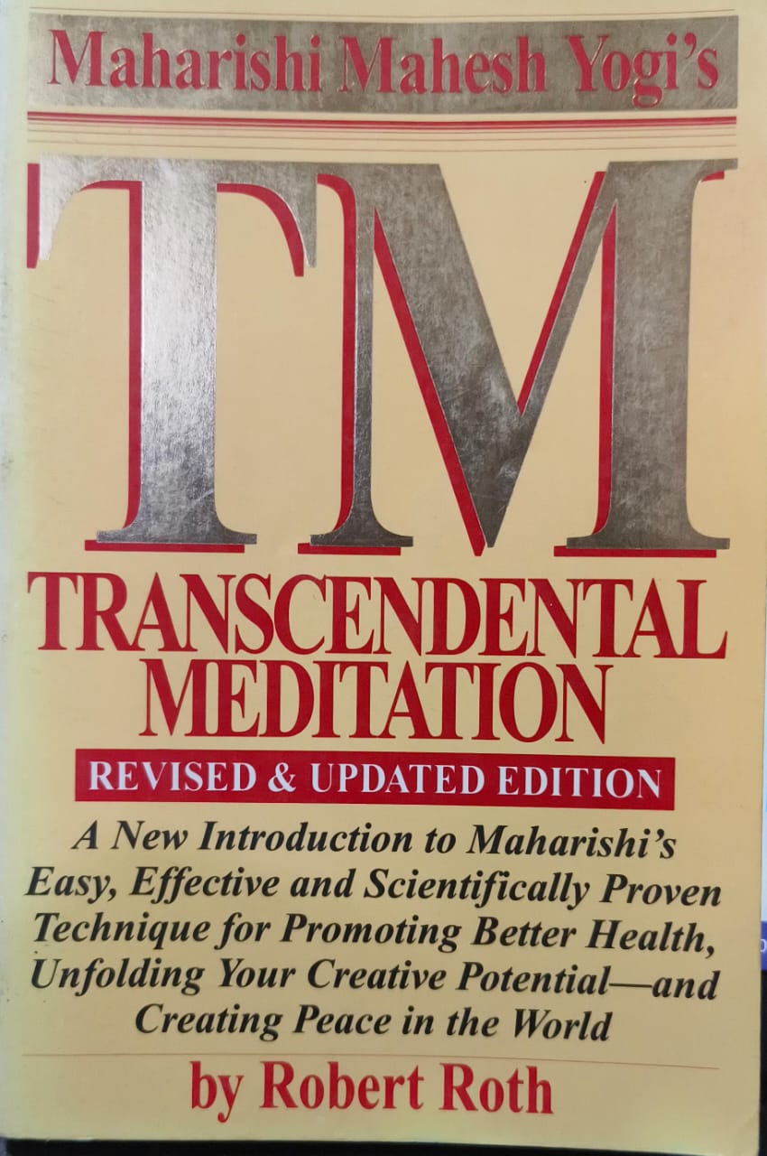 Transcendental Meditation [RARE BOOKS]