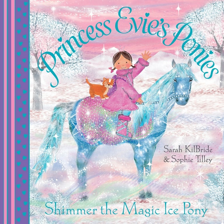 Shimmer the Magic Ice Pony