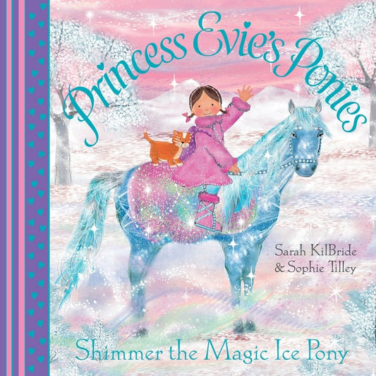 Shimmer the Magic Ice Pony