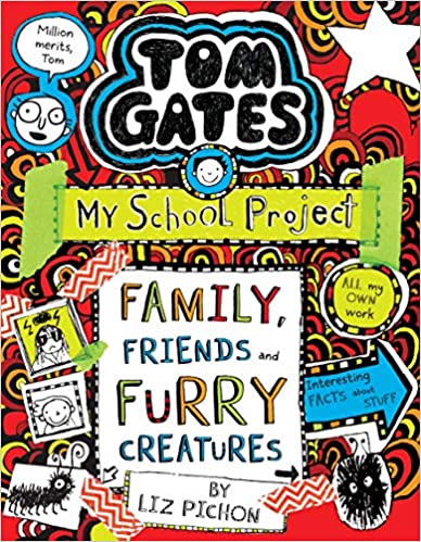 Tom Gates #12: Family Friends and Furry Creatures [HARDCOVER]
