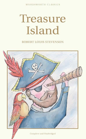 Treasure Island by Robert Louis Stevenson