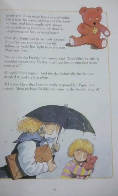 Teddy Bear Stories and Rhymes (Paperback)